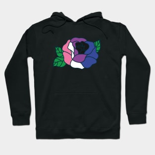 Genderfluid flower Hoodie